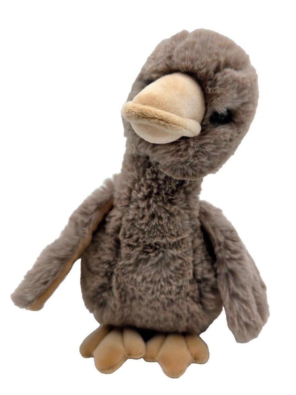 Marnie 7.5” Taupe Goose Mini Soft Douglas Stuffed Animal Cuddle Plush Bird Duck